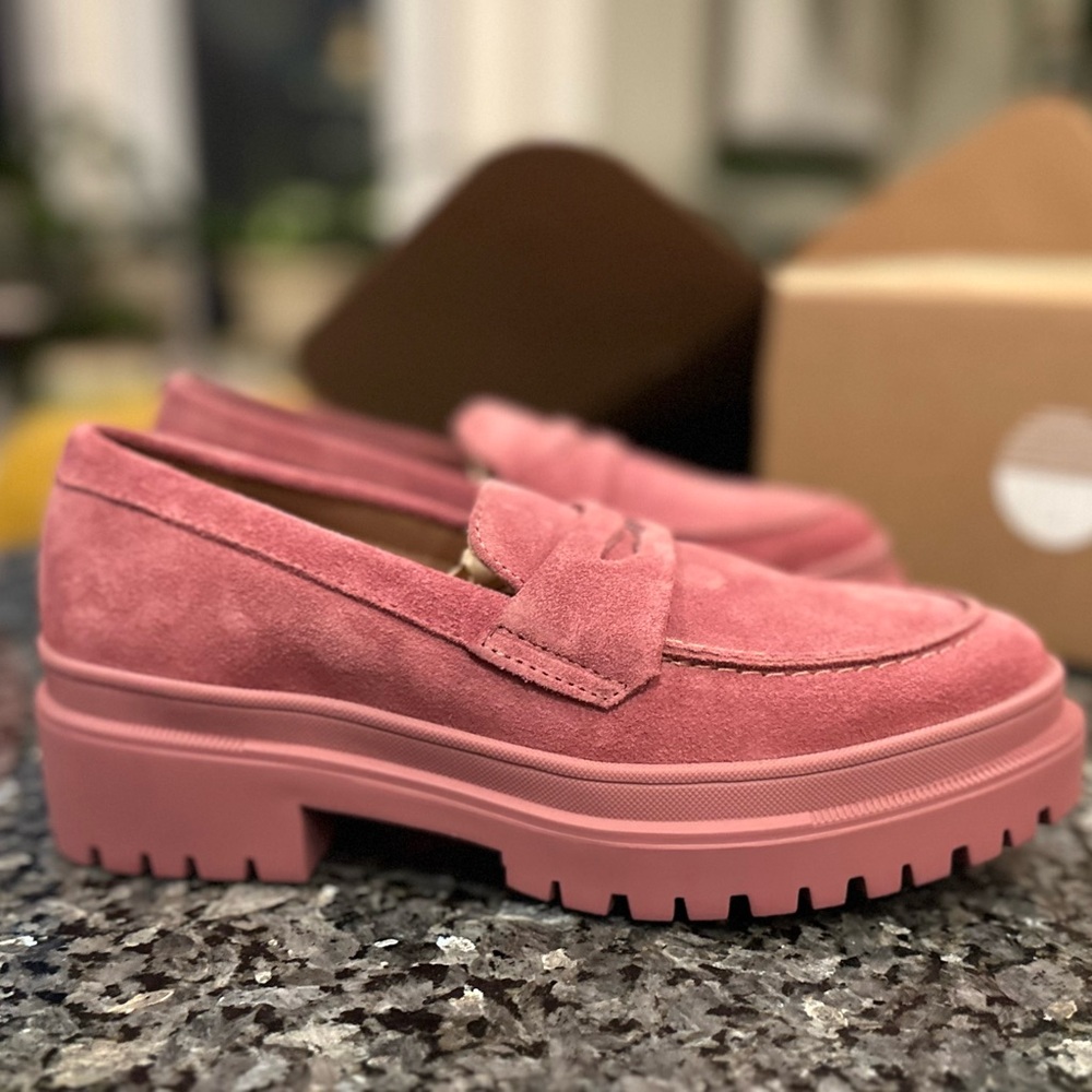 Patina Portland Leather: Zoe Chunky Loafer